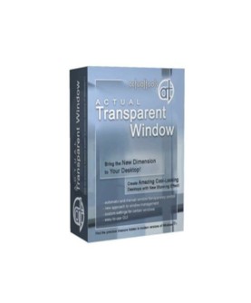 Actual Tools - Actual Transparent Window 8 Key GLOBAL